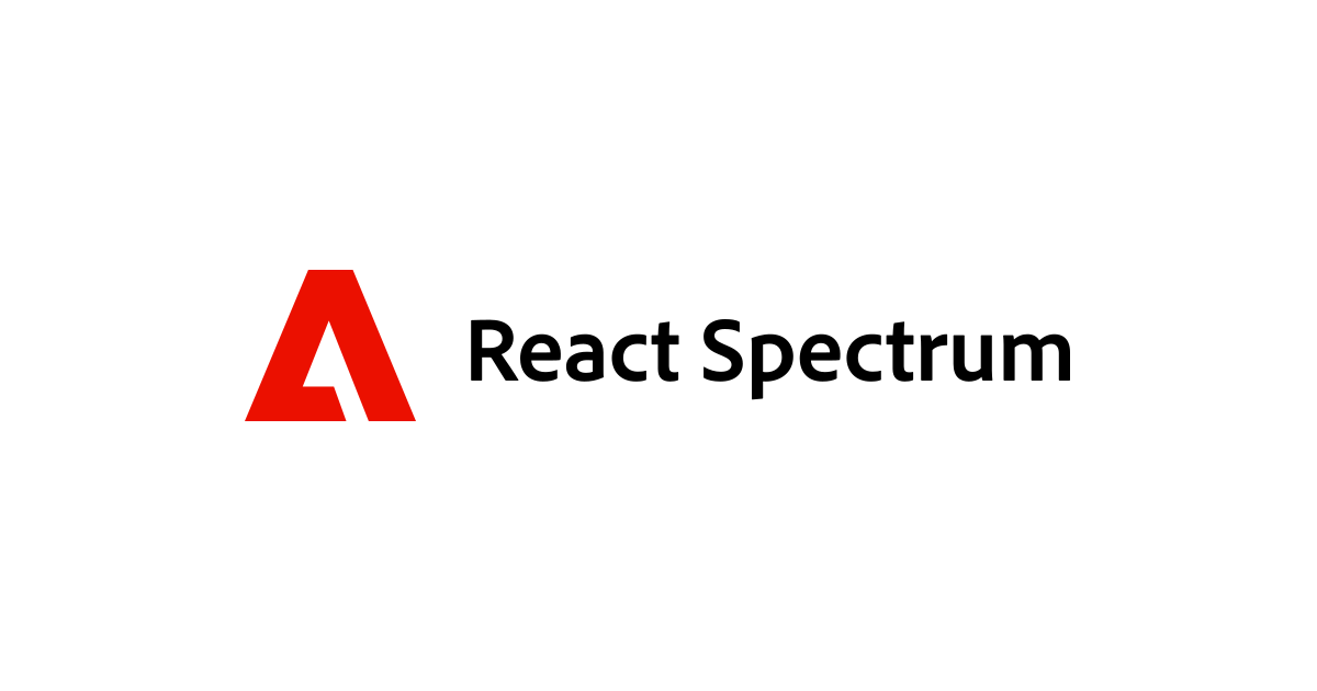 React Spectrum