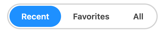 Animated Selection