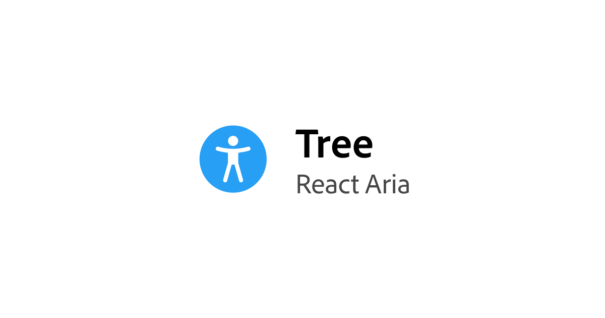 Tree | React Aria